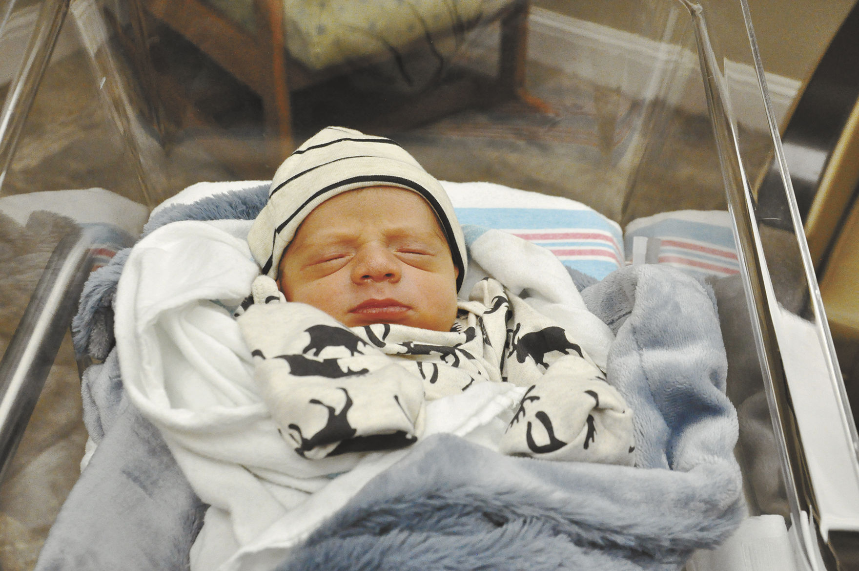 First Marshall County baby of 2020 arrives at 4:03 a.m.